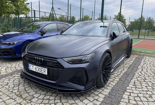 Audi RS6 Avant C8