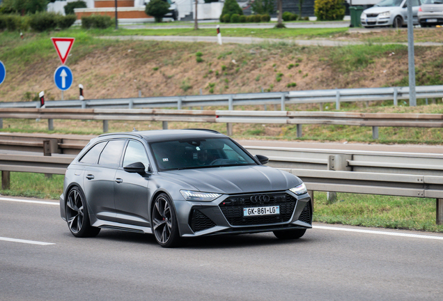 Audi RS6 Avant C8