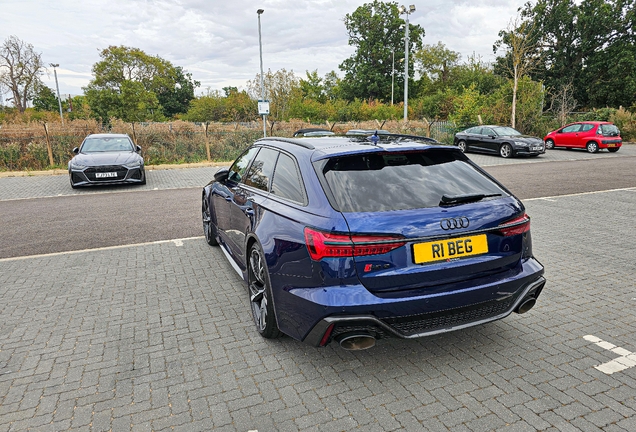 Audi RS6 Avant C8