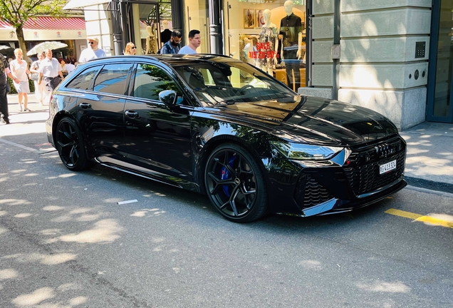 Audi RS6 Avant C8