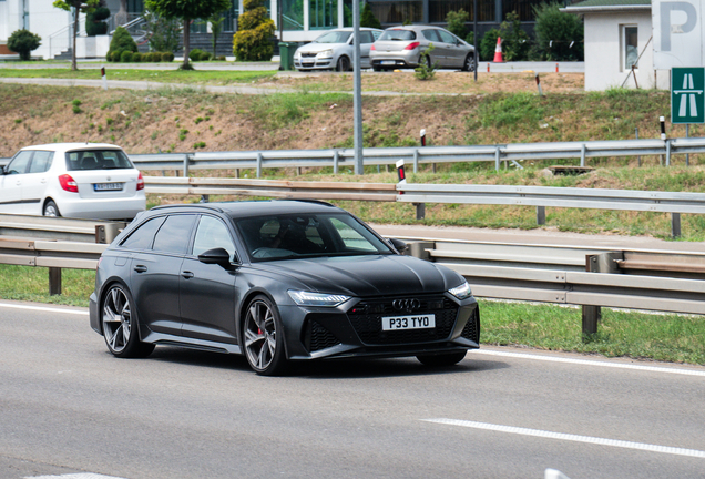 Audi RS6 Avant C8