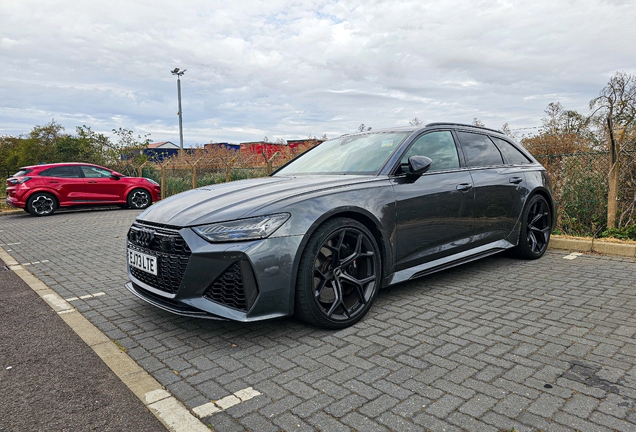 Audi RS6 Avant C8