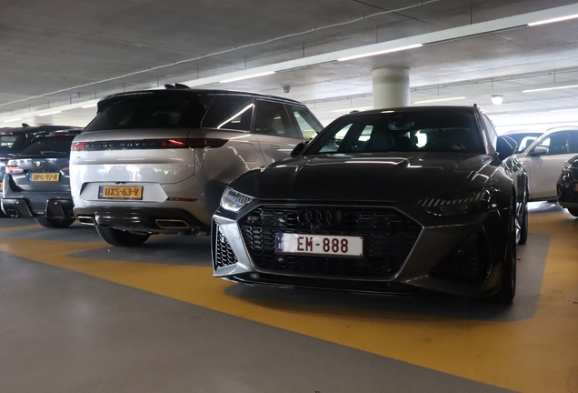 Audi RS6 Avant C8