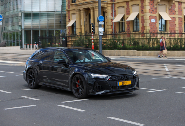 Audi RS6 Avant C8