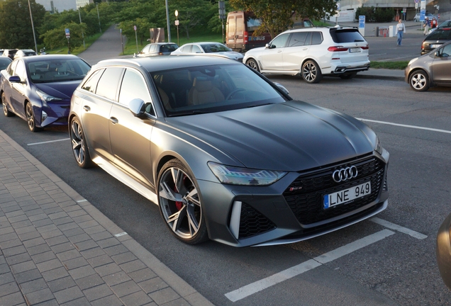 Audi RS6 Avant C8