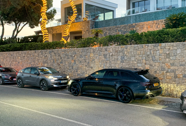 Audi RS6 Avant C8