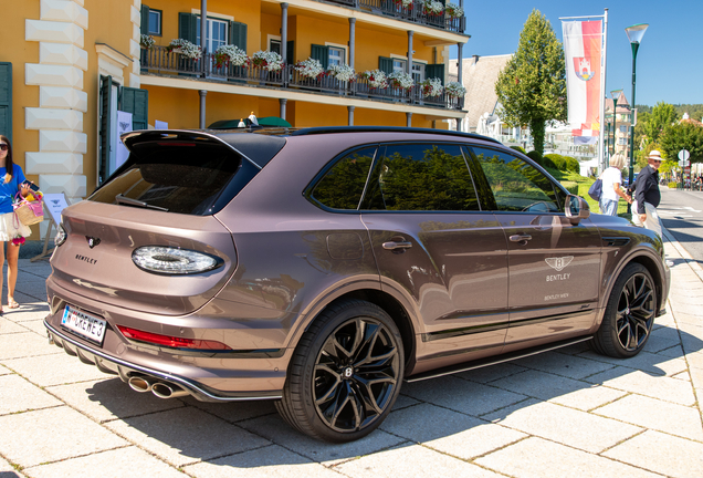 Bentley Bentayga Speed 2026