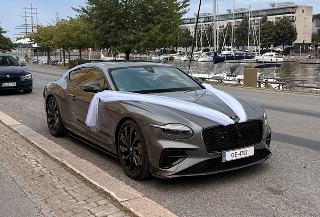 Bentley Continental GT Black Edition 2025