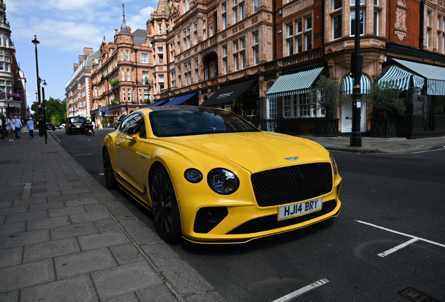 Bentley Continental GT Speed 2021
