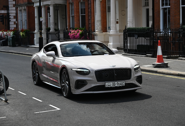 Bentley Continental GT Speed 2025 First Edition