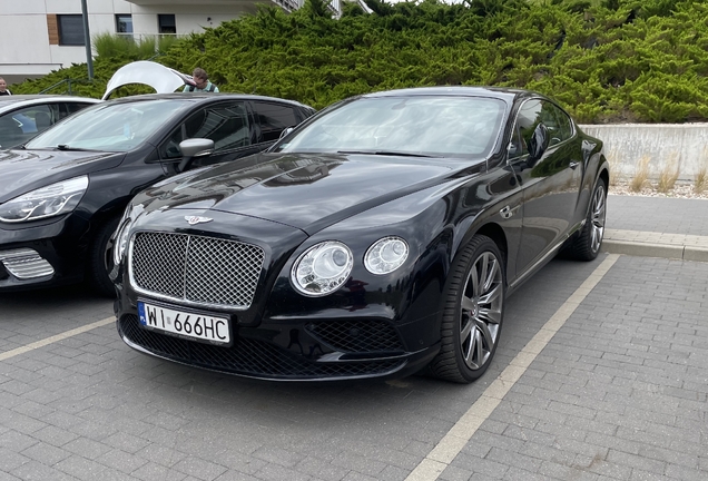 Bentley Continental GT V8 2016