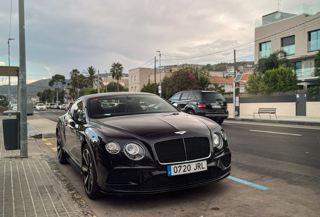 Bentley Continental GT V8 S 2016
