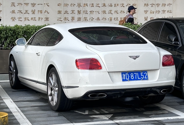 Bentley Continental GT V8 S