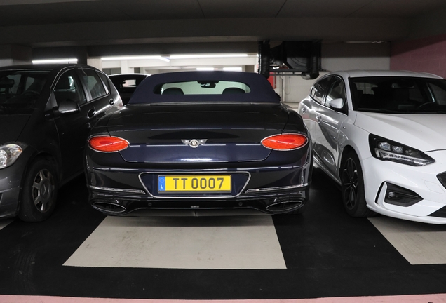 Bentley Continental GTC 2019 First Edition