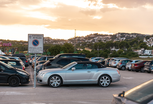 Bentley Continental GTC