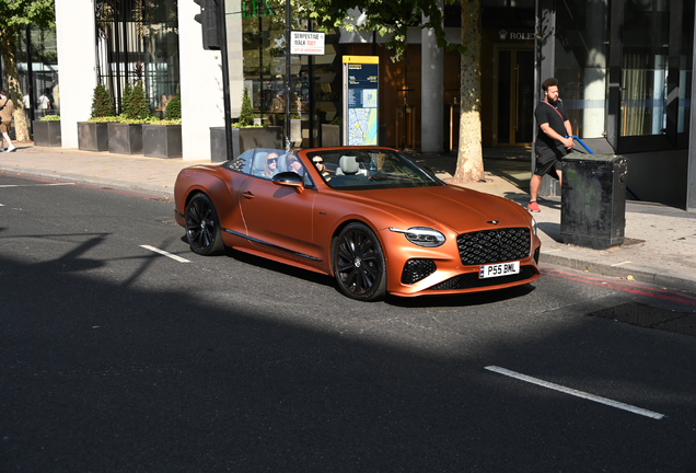 Bentley Continental GTC Mulliner 2025