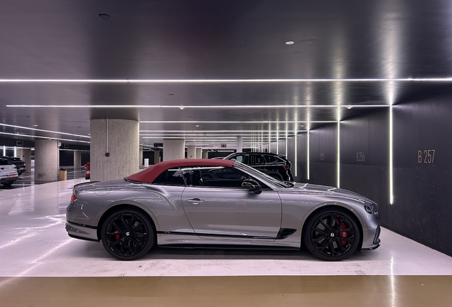 Bentley Continental GTC Speed 2021
