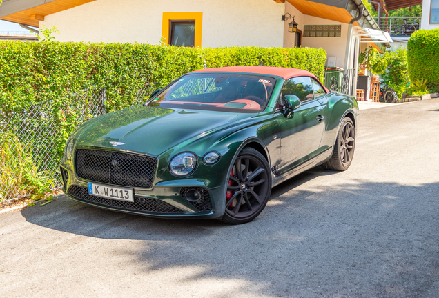 Bentley Continental GTC Speed 2023 Edition 12