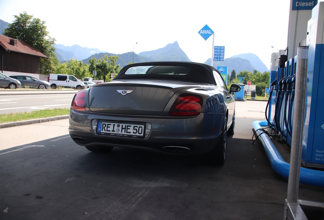 Bentley Continental Supersports Convertible