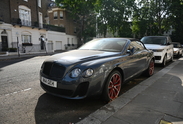 Bentley Continental Supersports Convertible ISR
