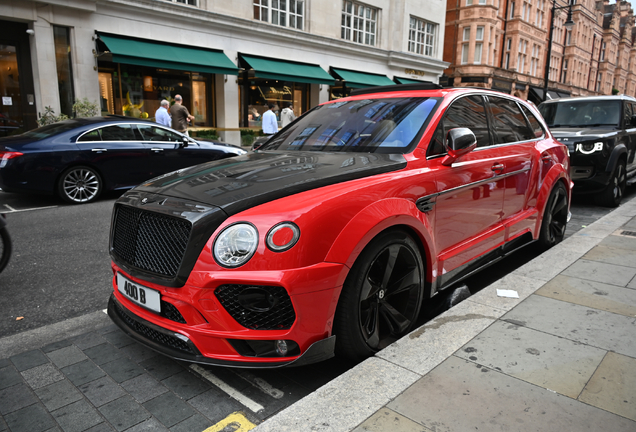 Bentley Mansory Bentayga