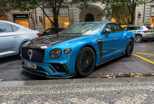Bentley Mansory Continental GTC 2019 First Edition One of One