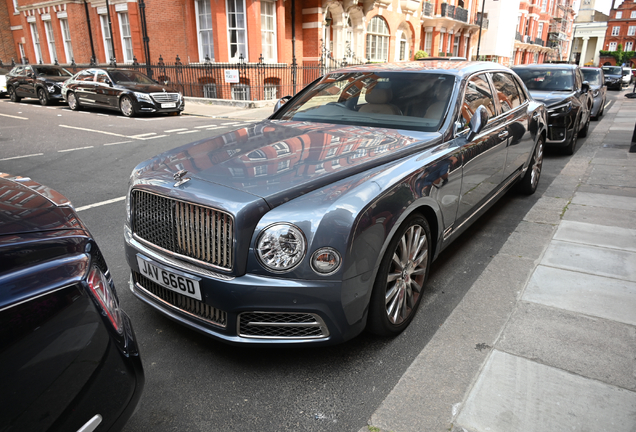 Bentley Mulsanne EWB 2016