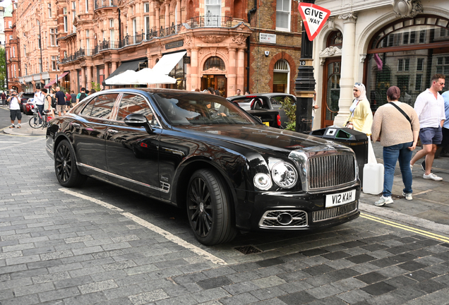 Bentley Mulsanne Speed 2019 W.O. Edition by Mulliner