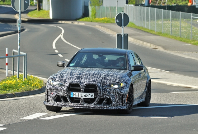 BMW M3 G80 CS