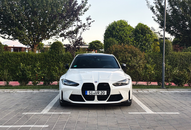 BMW M3 G80 Sedan Competition