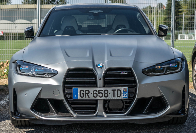 BMW M3 G80 Sedan Competition