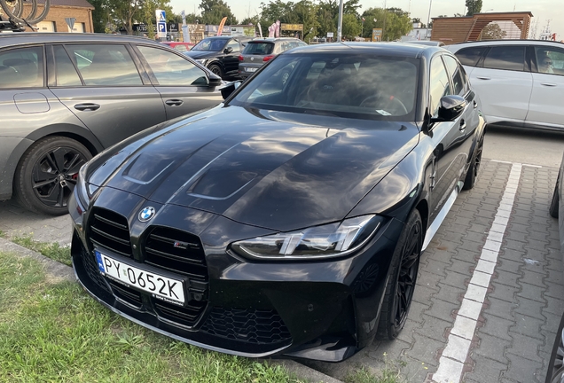 BMW M3 G80 Sedan Competition