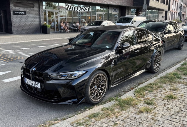 BMW M3 G80 Sedan Competition