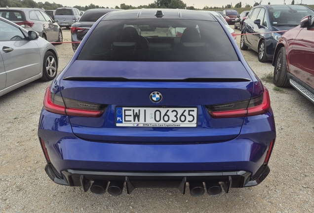 BMW M3 G80 Sedan Competition