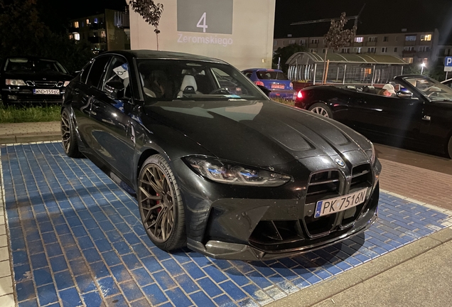 BMW M3 G80 Sedan Competition