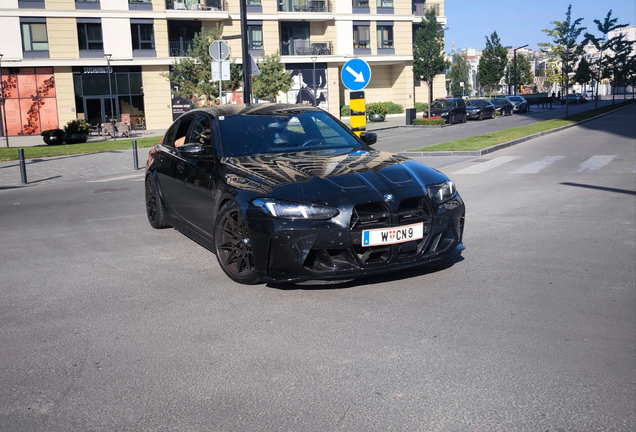 BMW M3 G80 Sedan Competition