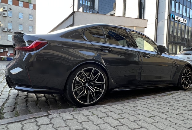 BMW M3 G80 Sedan Competition