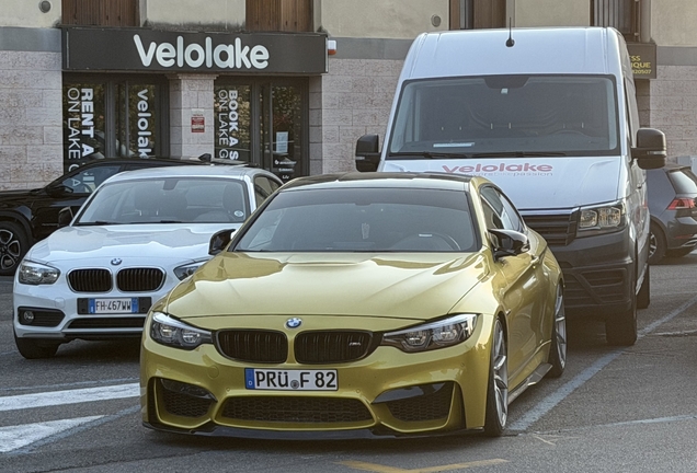 BMW M4 F82 Coupé