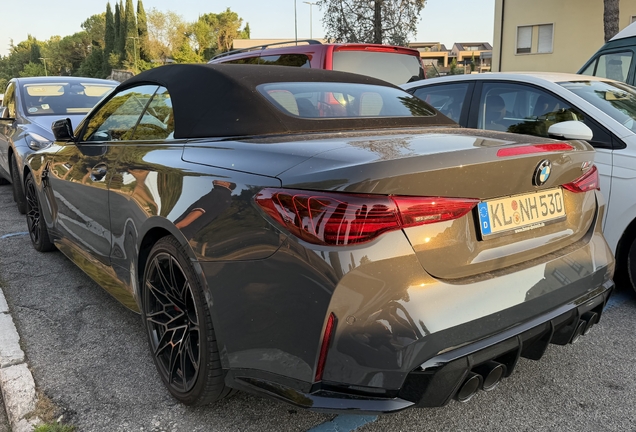 BMW M4 G83 Convertible Competition