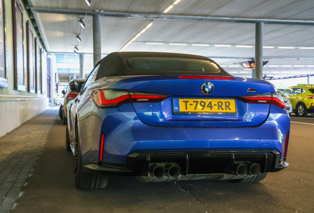 BMW M4 G83 Convertible Competition