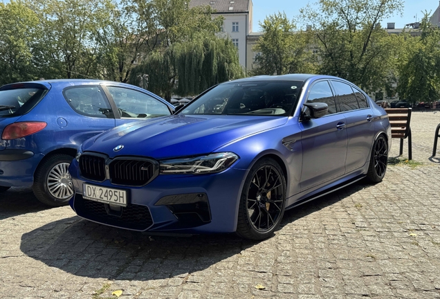 BMW M5 F90 Competition 2021