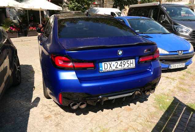 BMW M5 F90 Competition 2021