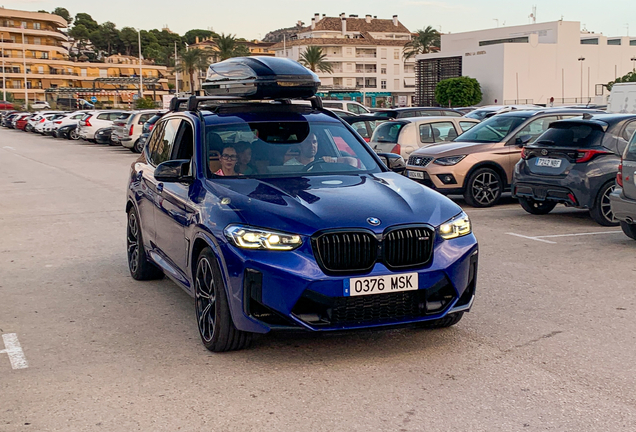 BMW X3 M F97 Competition 2022