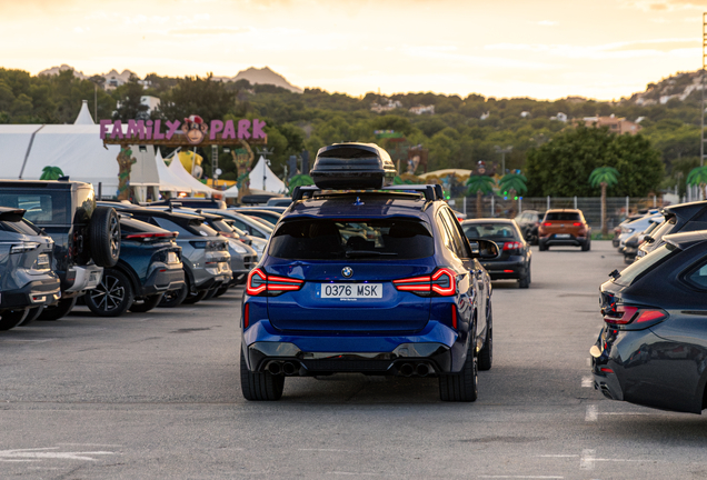 BMW X3 M F97 Competition 2022