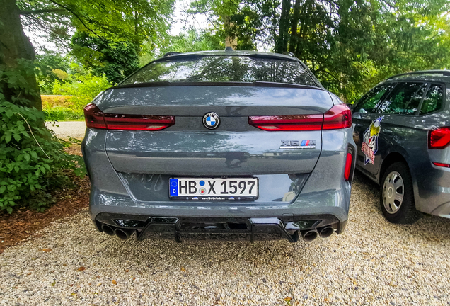 BMW X6 M F96 Competition 2024