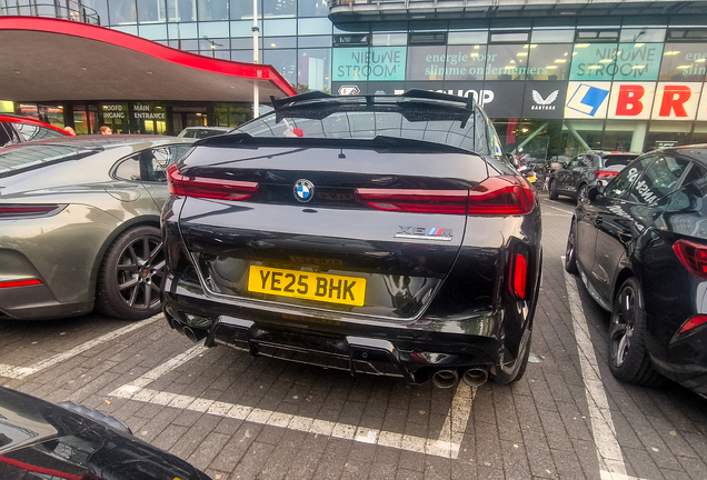 BMW X6 M F96 Competition 2024
