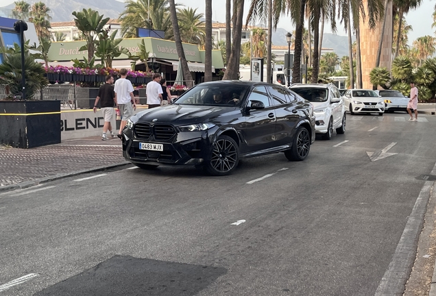 BMW X6 M F96 Competition 2024