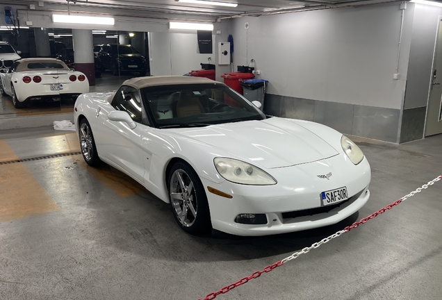 Chevrolet Corvette C6 Convertible