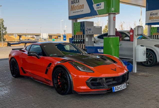 Chevrolet Corvette C7 Grand Sport Tikt Performance