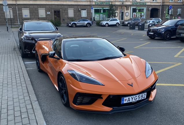 Chevrolet Corvette C8 Stingray